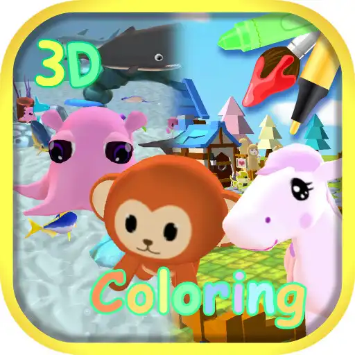 Play Animal World - Coloring  AR APK