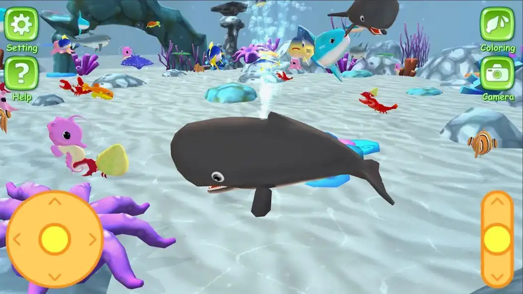 Play Animal World - Coloring  AR  and enjoy Animal World - Coloring  AR with UptoPlay