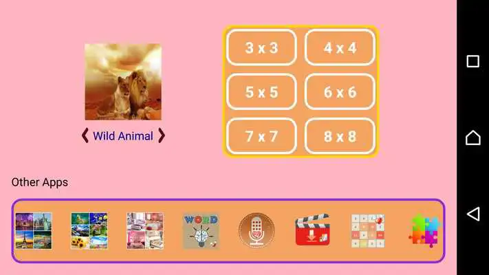 Play Animal World Puzzles