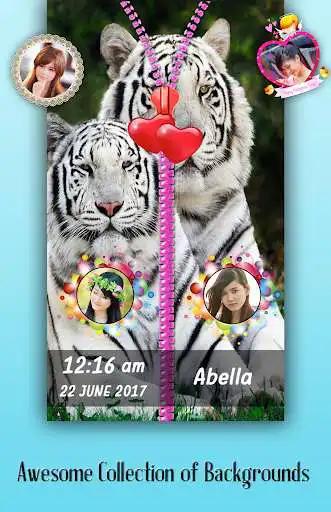 Play Animal Zipper Lock Screen  and enjoy Animal Zipper Lock Screen with UptoPlay