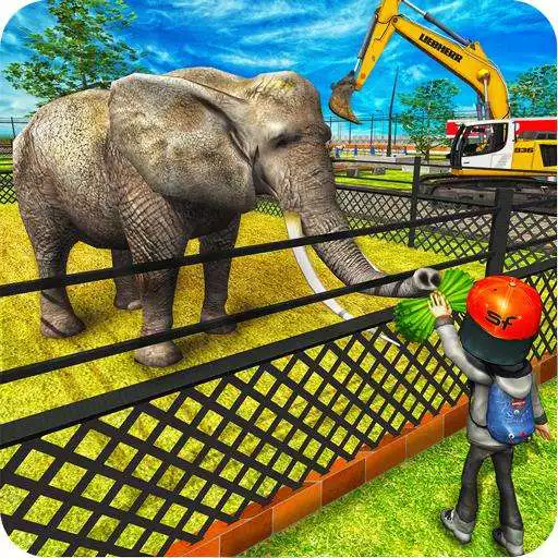 Free play online Animal Zoo: Construct  Build Animals World APK