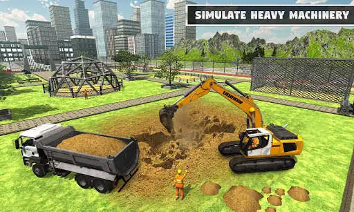 Play Animal Zoo: Construct  Build Animals World