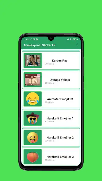 Play Animasyonlu Sticker TR as an online game Animasyonlu Sticker TR with UptoPlay