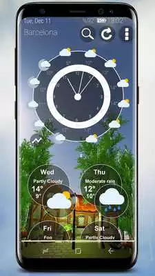 Play Animated 3D Weather