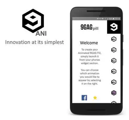 Play Animated 9GAG Pill Widget Play Animated 9GAG Pill Widget