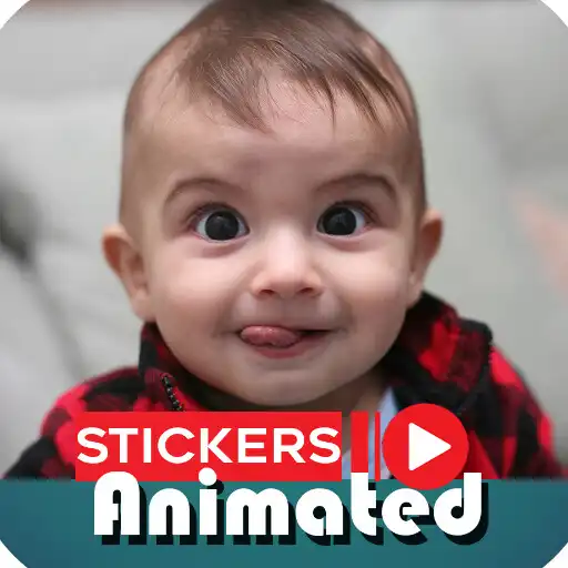 Play Animated Baby Stickers For Wha APK Play Animated Baby Stickers For Wha APK