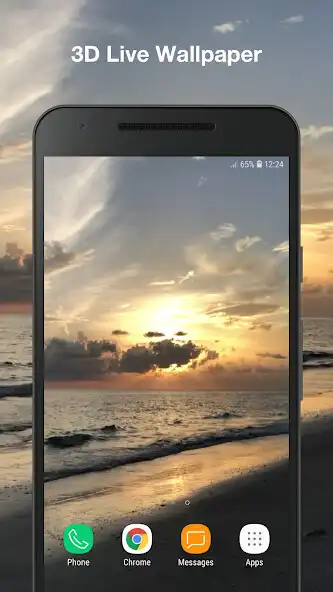 Play Animated Beach Wallpaper Pro  and enjoy Animated Beach Wallpaper Pro with UptoPlay