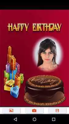 Play Animated Birthday Frames