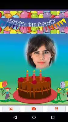 Play Animated Birthday Frames