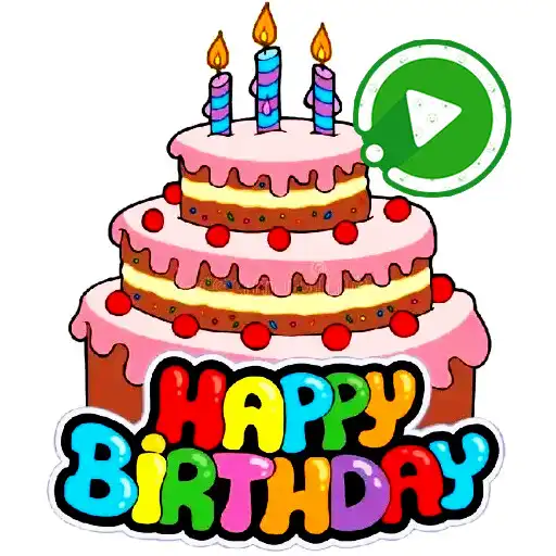 Play Animated Birthday WASticker APK Play Animated Birthday WASticker APK