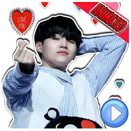 Play Animated BTS Sticker For WAStickerApps APK