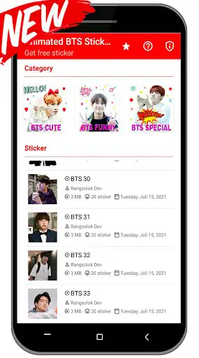 Play Animated BTS Sticker For WAStickerApps as an online game Animated BTS Sticker For WAStickerApps with UptoPlay