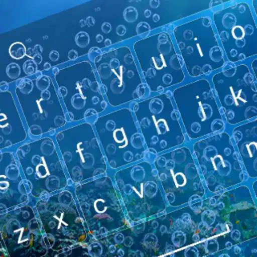 Play animated bubbles keyboard APK