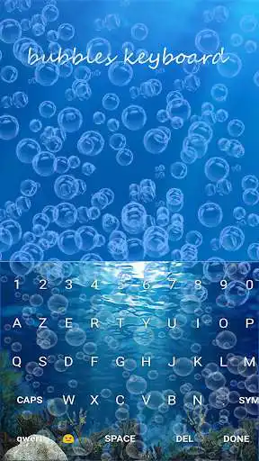 Play animated bubbles keyboard as an online game animated bubbles keyboard with UptoPlay