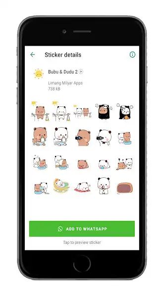 Play Animated Bubu  Dudu WASticker  and enjoy Animated Bubu  Dudu WASticker with UptoPlay