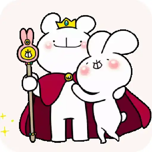 Play Animated Bunbear WAStickerApps APK