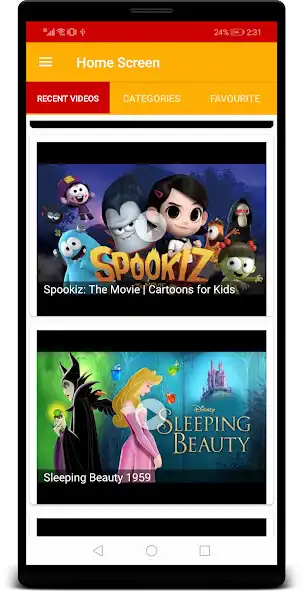 Play Animated Cartoon Videos - Cartoon Video App as an online game Animated Cartoon Videos - Cartoon Video App with UptoPlay