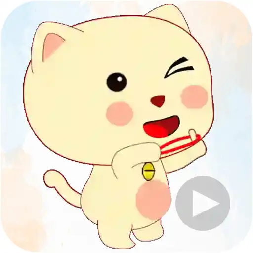 Play Animated Cat WAStickerApps APK Play Animated Cat WAStickerApps APK