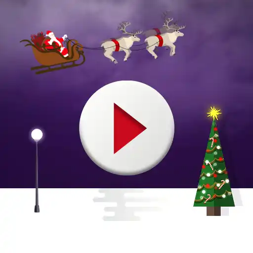 Play Animated Christmas backgrounds premium add-on APK