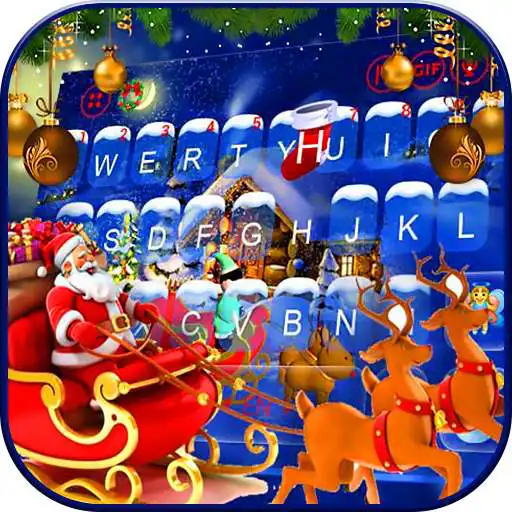 Play Animated Christmas Keyboard Theme APK Play Animated Christmas Keyboard Theme APK