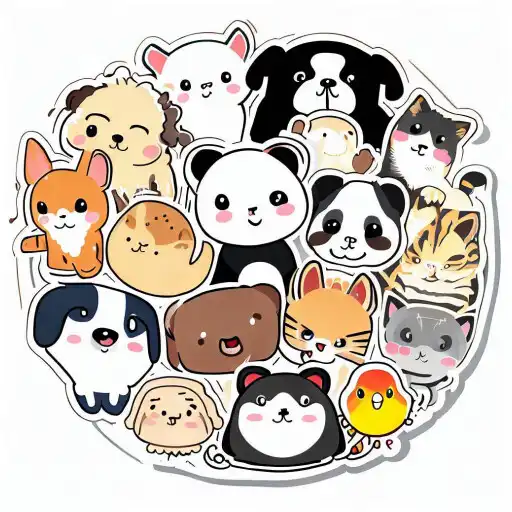 Play Animated Cute Animals Stickers APK Play Animated Cute Animals Stickers APK