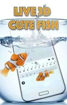 Play Animated Cute Fish Keyboard Theme