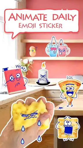 Play APK Animated Daily Sticker  and enjoy Animated Daily Sticker with UptoPlay com.adamrocker.android.input.simeji.global.sticker.animateemoji