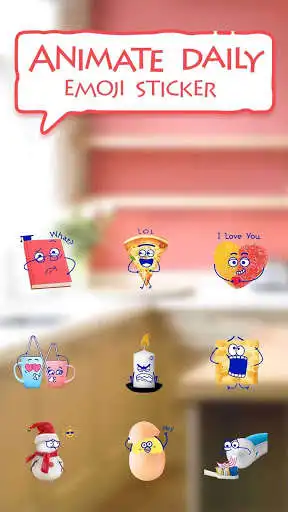 Play APK Animated Daily Sticker  and enjoy Animated Daily Sticker with UptoPlay com.adamrocker.android.input.simeji.global.sticker.animateemoji