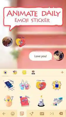 Play Animated Daily Sticker