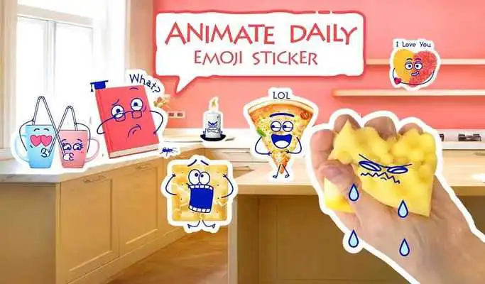 Play Animated Daily Sticker