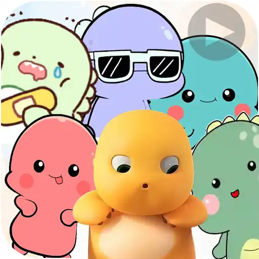 Play Animated Dino Gembul WASticker APK Play Animated Dino Gembul WASticker APK