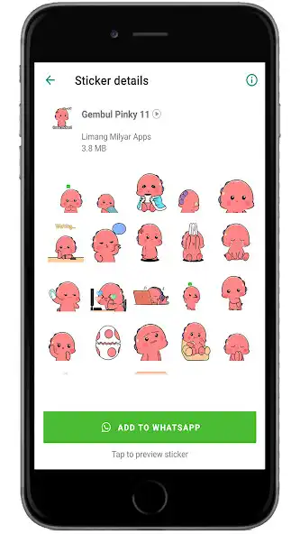 Play Animated Dino Gembul WASticker  and enjoy Animated Dino Gembul WASticker with UptoPlay