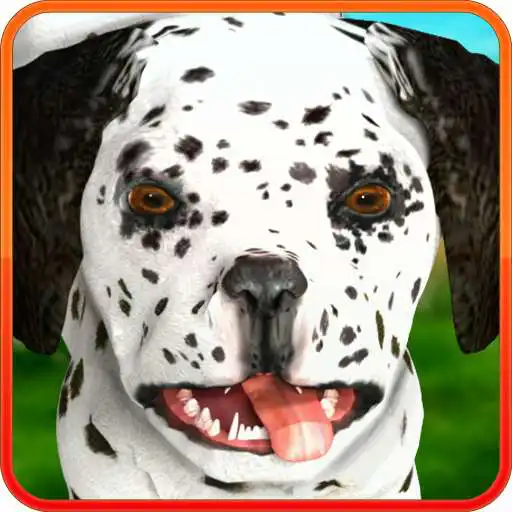 Run free android online Animated dog dalmatian APK Run free android online Animated dog dalmatian APK