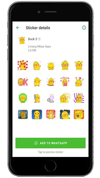 Play Animated Duck WAStickerApps  and enjoy Animated Duck WAStickerApps with UptoPlay