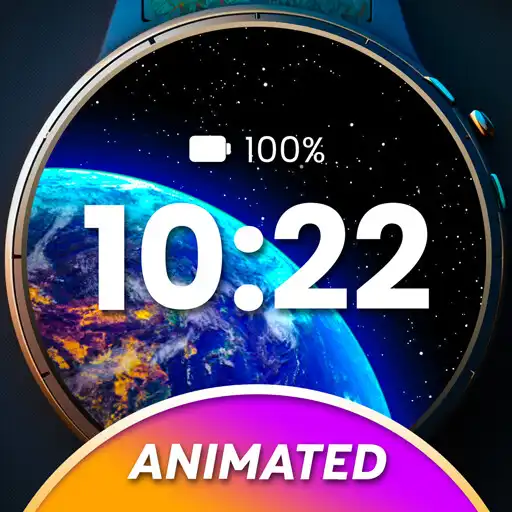 Play Animated Earth Watchfaces APK