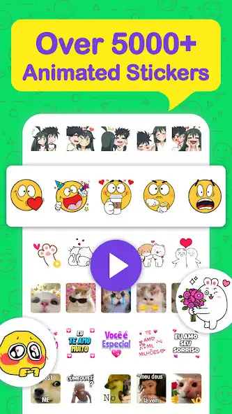 Play Animated Emojis Sticker for WA and enjoy Animated Emojis Sticker for WA with UptoPlay Play Animated Emojis Sticker for WA and enjoy Animated Emojis Sticker for WA with UptoPlay
