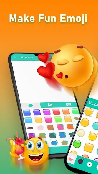 Play Animated Emojis Stickers Maker  and enjoy Animated Emojis Stickers Maker with UptoPlay