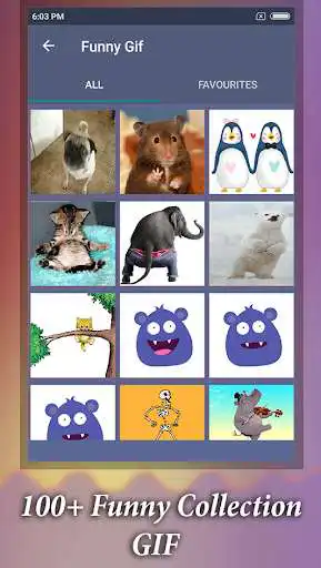 Play Animated Emoticons - GIF for Whatsapp