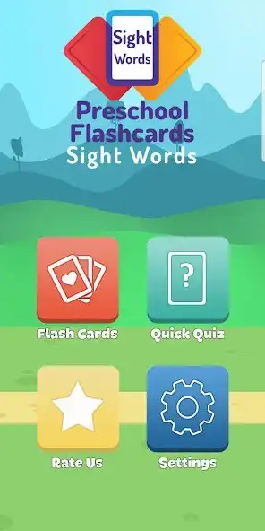 Play Animated Flashcards: Sight Words  and enjoy Animated Flashcards: Sight Words with UptoPlay