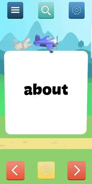 Play Animated Flashcards: Sight Words as an online game Animated Flashcards: Sight Words with UptoPlay