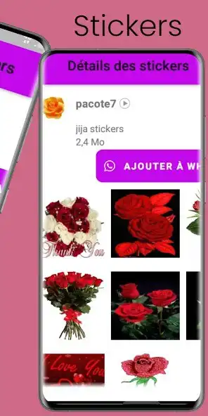 Play Animated Flowers Stickers as an online game Animated Flowers Stickers with UptoPlay