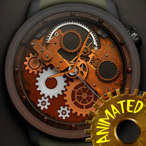 Play Animated Gears Watchfaces APK