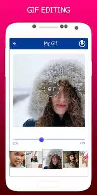 Play Animated Gif Rotate Photo Gif Maker  Editor