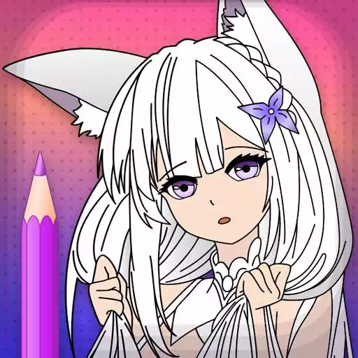 Free play online Animated Glitter Coloring Book - Anime Manga APK Free play online Animated Glitter Coloring Book - Anime Manga APK