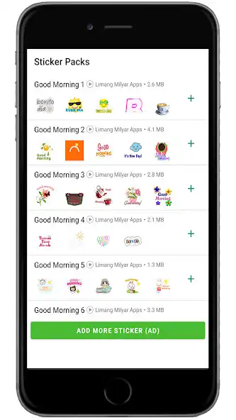 Play Animated Good Morning Sticker  and enjoy Animated Good Morning Sticker with UptoPlay