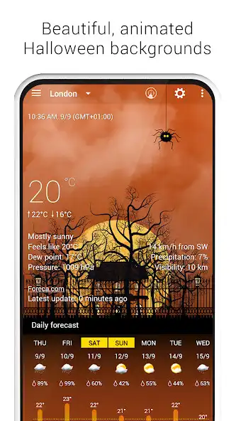 Play Animated Halloween backgrounds premium add-on  and enjoy Animated Halloween backgrounds premium add-on with UptoPlay