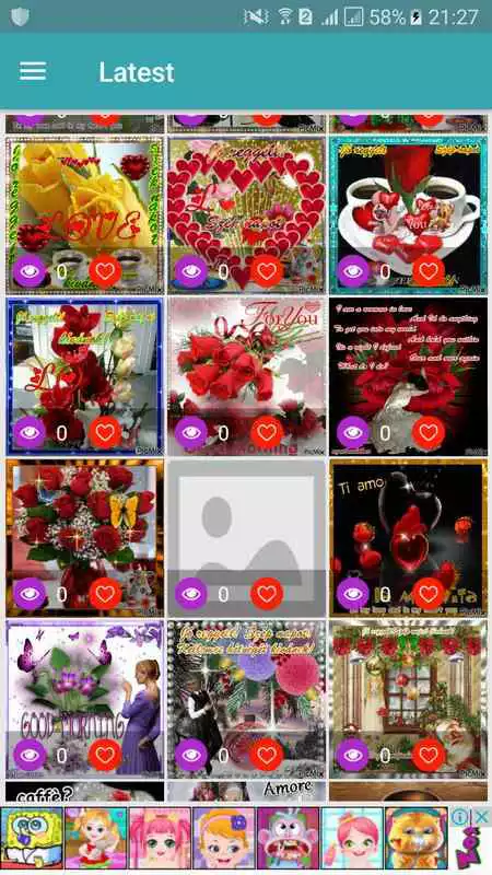 Play Animated Images Gif For Shared
