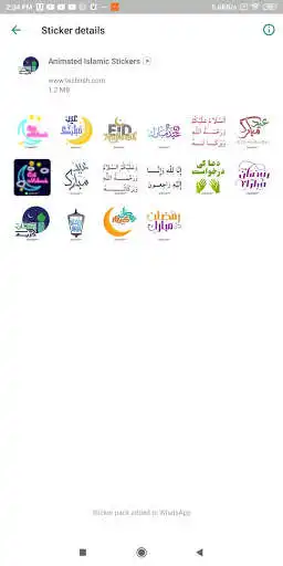 Play Animated Islamic Stickers 2022  and enjoy Animated Islamic Stickers 2022 with UptoPlay