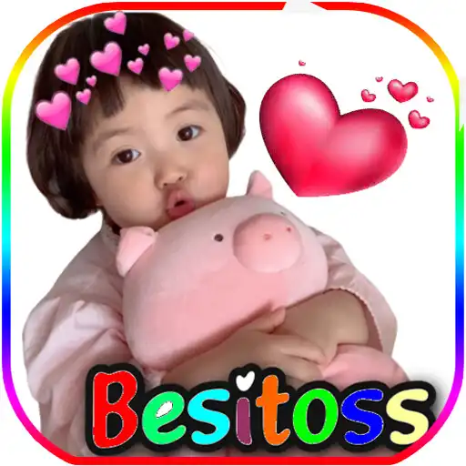 Play Animated Jin Miran Stickers APK