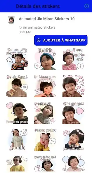 Play Animated Jin Miran Stickers as an online game online Animated Jin Miran Stickers with UptoPlay Play Animated Jin Miran Stickers as an online game Animated Jin Miran Stickers with UptoPlay